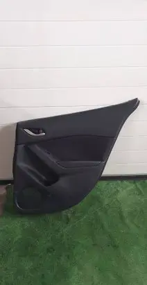 Mazda 3 II Rear door card panel trim BHN9-6853X
