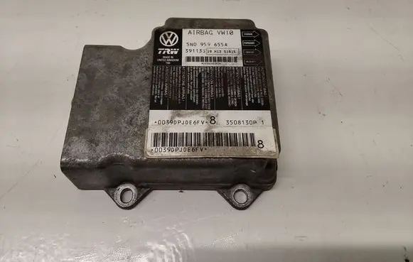 Volkswagen PASSAT B6 Airbag control unit/module 5N0959655A