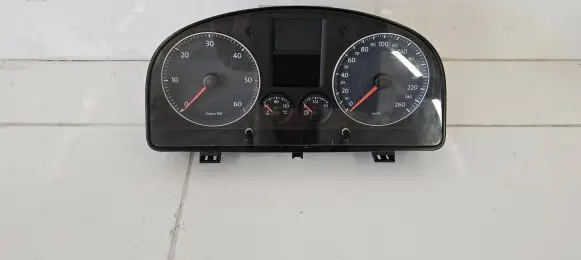 Volkswagen Touran I Speedometer (instrument cluster) 1T0920864A