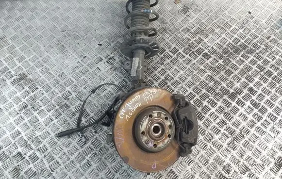 Citroen Jumpy Front shock absorber with coil spring