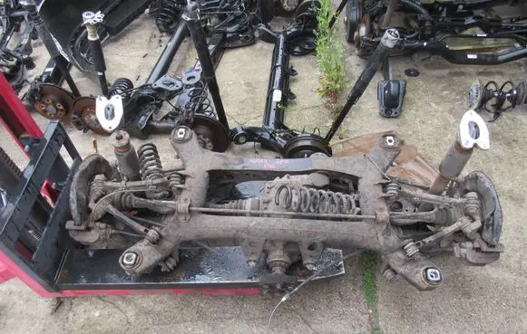 BMW 4 F36 Gran coupe Rear axle beam with reductor GA2425950f36