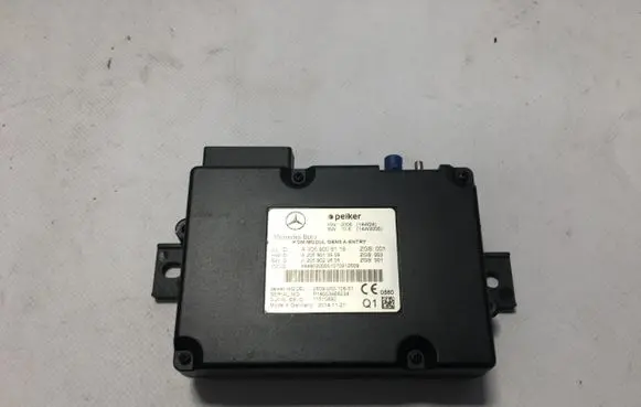 Mercedes-Benz C W205 Voice control module A2059008118