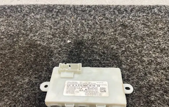 Mercedes-Benz E W213 Keyless (KESSY) go control unit/module A2139001610