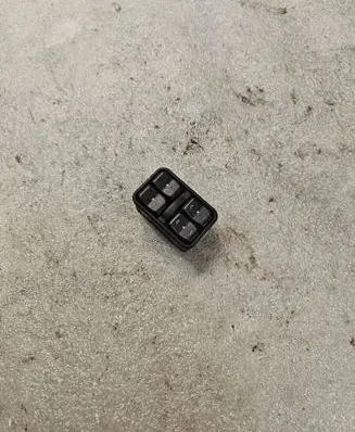 Opel Zafira A Electric window control switch 13363401 90561086