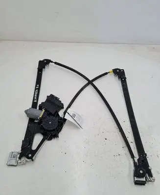 Seat Alhambra (Mk1) Front door window regulator with motor 7M3837401