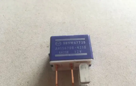 Mazda CX-3 Other relay AH1567004210 009W67730 D09W67730