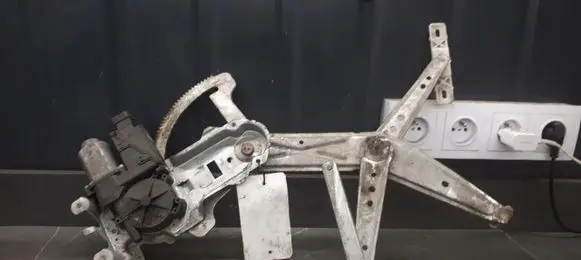 Opel Meriva A Front window lifting mechanism without motor 13222288