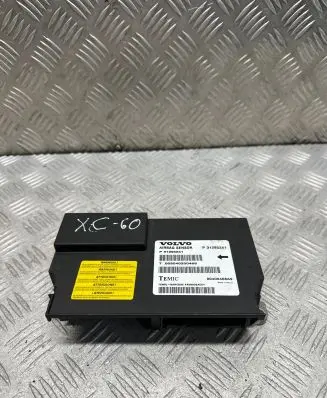Volvo XC60 Airbag control unit/module 31295241 00405408A9 009040200465
