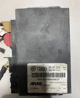 Volkswagen Golf VI Comfort/convenience module 5K0907427A AU7000306 S0005000