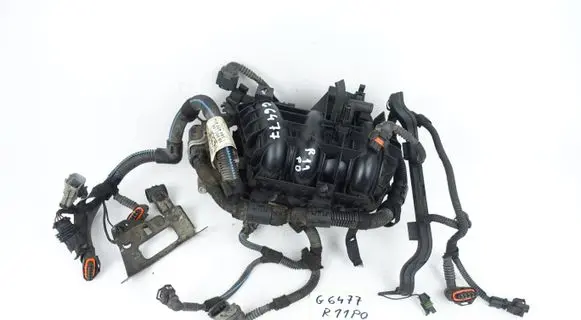 Opel Corsa C Intake manifold 0280600013 09157498 0280155965