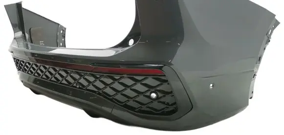 Rear bumper