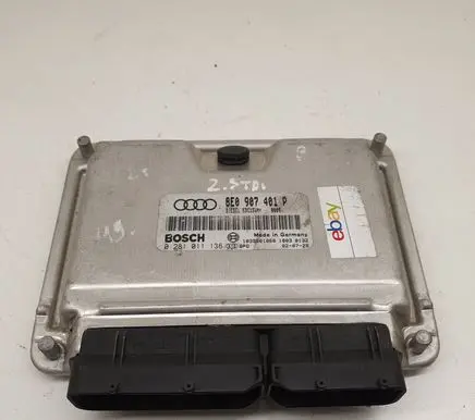Audi A6 S6 C6 4F Engine control unit/module ECU 8E0907401P 0281011136