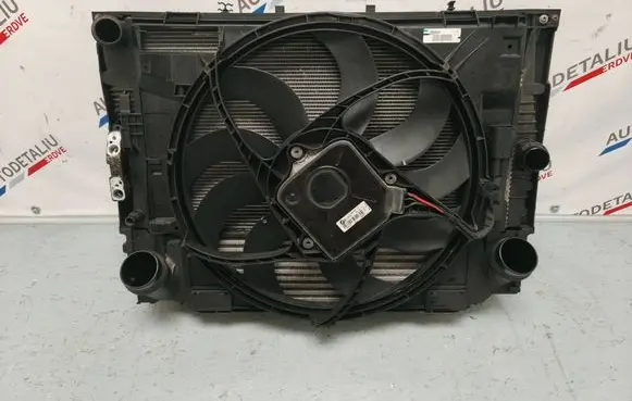 BMW 4 F32 F33 Radiator set 9335362 7600523 7600532