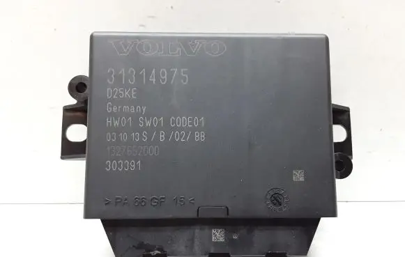 Volvo V40 Parking PDC control unit/module 31314975