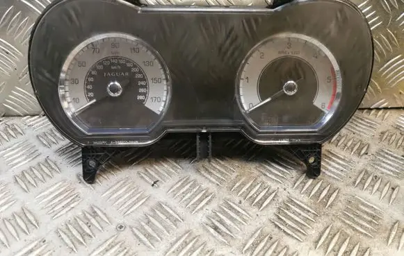 Jaguar XF X250 Speedometer (instrument cluster) 9X2310849
