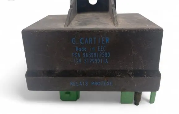 Citroen Berlingo Other control units/modules 9639912580