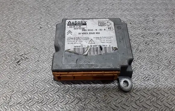Citroen Xsara Picasso Airbag control unit/module 550893100 9646757180