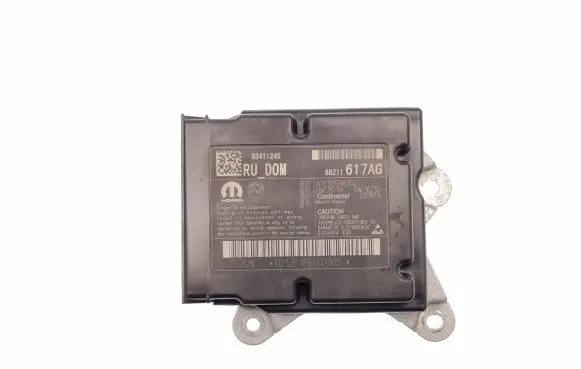 Chrysler Pacifica Airbag control unit/module 68211617AG A2C92598102 T01JF1866G1165