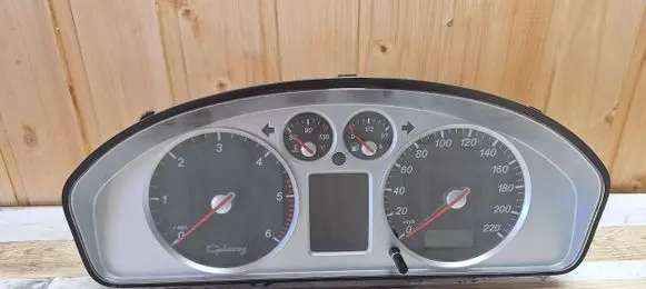 Ford Galaxy Speedometer (instrument cluster) 7M5920800H 1J0959654AP 4B0953503F