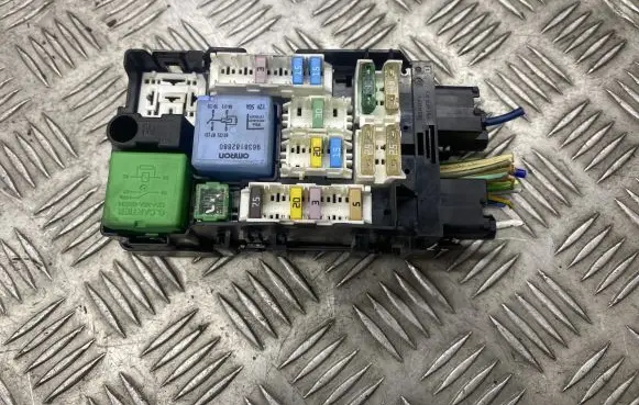 Peugeot 508 Fuse box set 9665492680 87635E 018014781