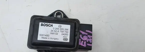 BMW 5 E60 E61 ABS wheel speed sensor 6758750 0265005266