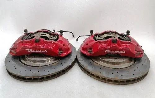 Maserati GranTurismo Front Brake Caliper Pad/Carrier 670009175