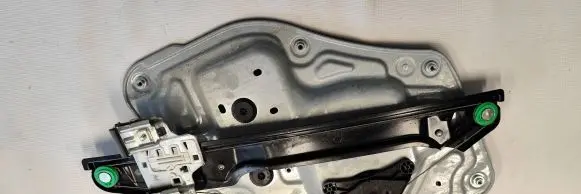 Skoda Yeti (5L) Front window lifting mechanism without motor 5L0837401 912558104 1403010