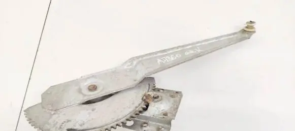 Mazda 323 F Sliding door window regulator with motor