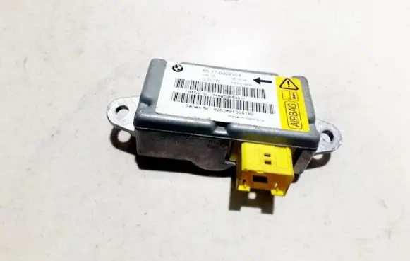 BMW 7 E65 E66 Airbag deployment crash/impact sensor 65776929554 5wk42956