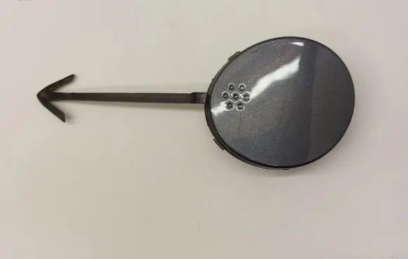Rear bumper row hook cap/cover