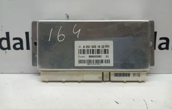Mercedes-Benz ML W164 Suspension control unit/module A2515451832 2515451832