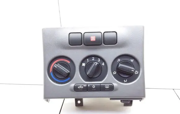 Opel Zafira A Climate control unit 024420732