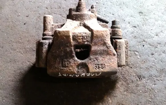 Mazda 6 Front brake caliper
