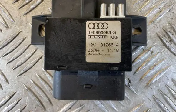 Fuel injection pump control unit/module