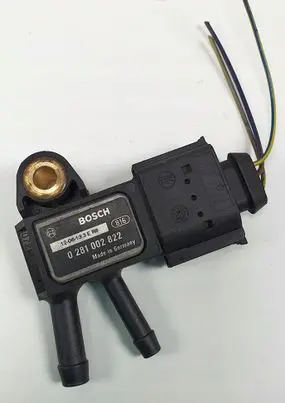 Mercedes-Benz CLK A209 C209 Exhaust pressure sensor 0281002822