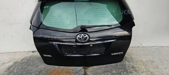 Toyota Verso Tailgate/trunk/boot lid 