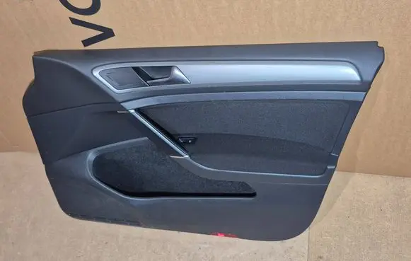 Volkswagen Golf VII Front door card panel trim 5G4867012 5G4868080