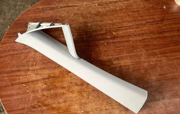 Seat Leon (1P) (A) pillar trim 1P0867233