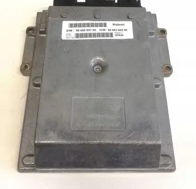 Peugeot Boxer Engine control unit/module 9666089780