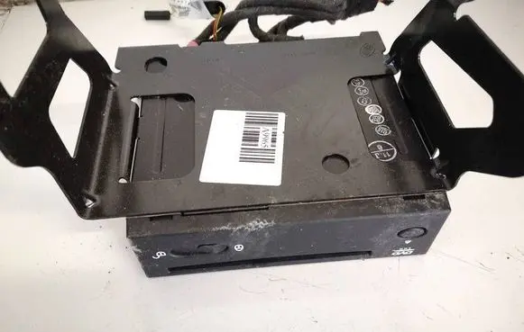 Navigation unit CD/DVD player