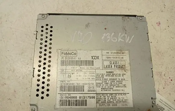 Volvo V70 Radio/CD/DVD/GPS head unit 31260541AA 31260544 7G9N18C815AB