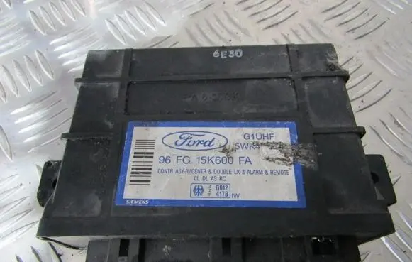 Ford Fiesta Other control units/modules 96FG15K600FA 96FG-15K600-FA