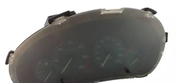 Citroen Berlingo Speedometer (instrument cluster) 9656801880