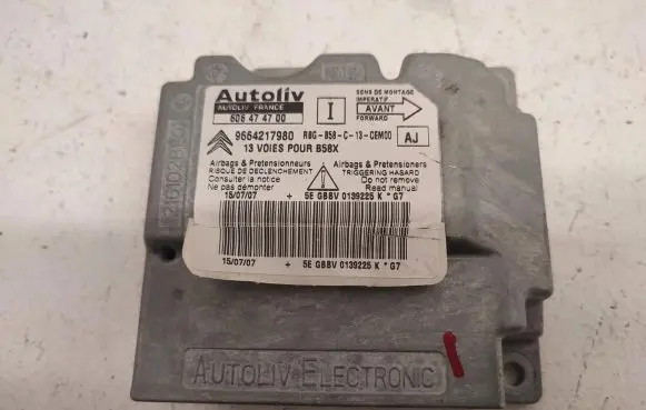Citroen C4 I Picasso Airbag control unit/module 9664217980