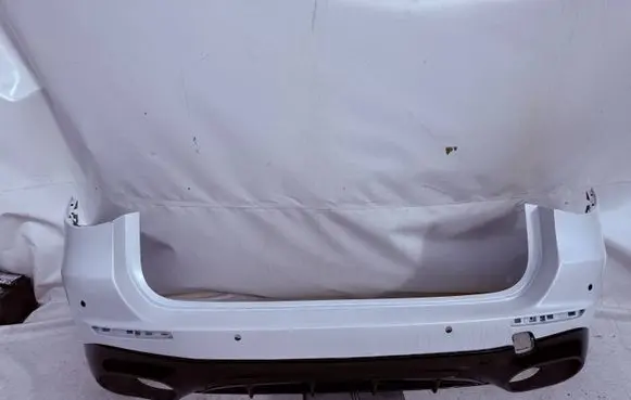 Rear bumper
