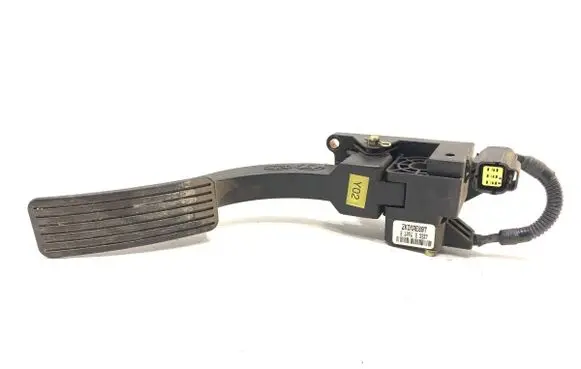 Accelerator throttle pedal