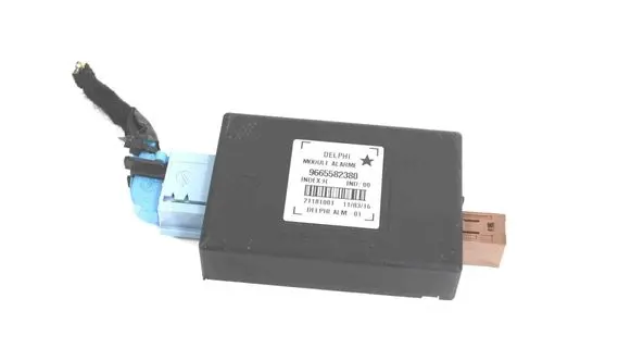 Citroen DS4 Alarm control unit/module 9665582380