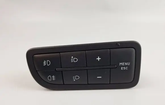 Fiat Punto Evo Headlight level height control switch 735367268 61045900