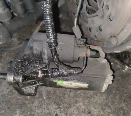 Renault Laguna II Starter motor 0242gp d7r49