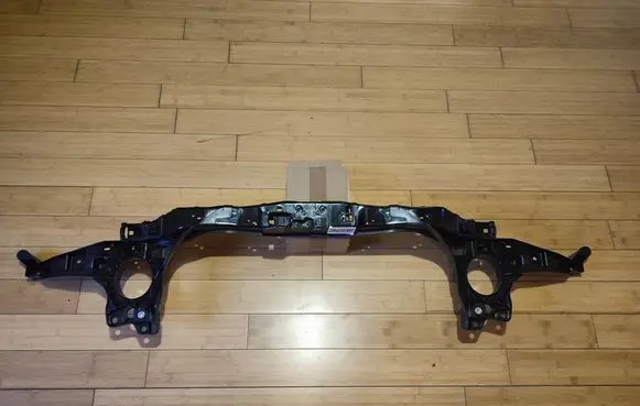 Porsche Cayenne (92A) Radiator support slam panel bracket 95850559402